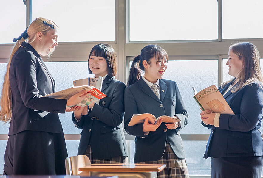 女子中学教室 北星学園女子中学高等学校