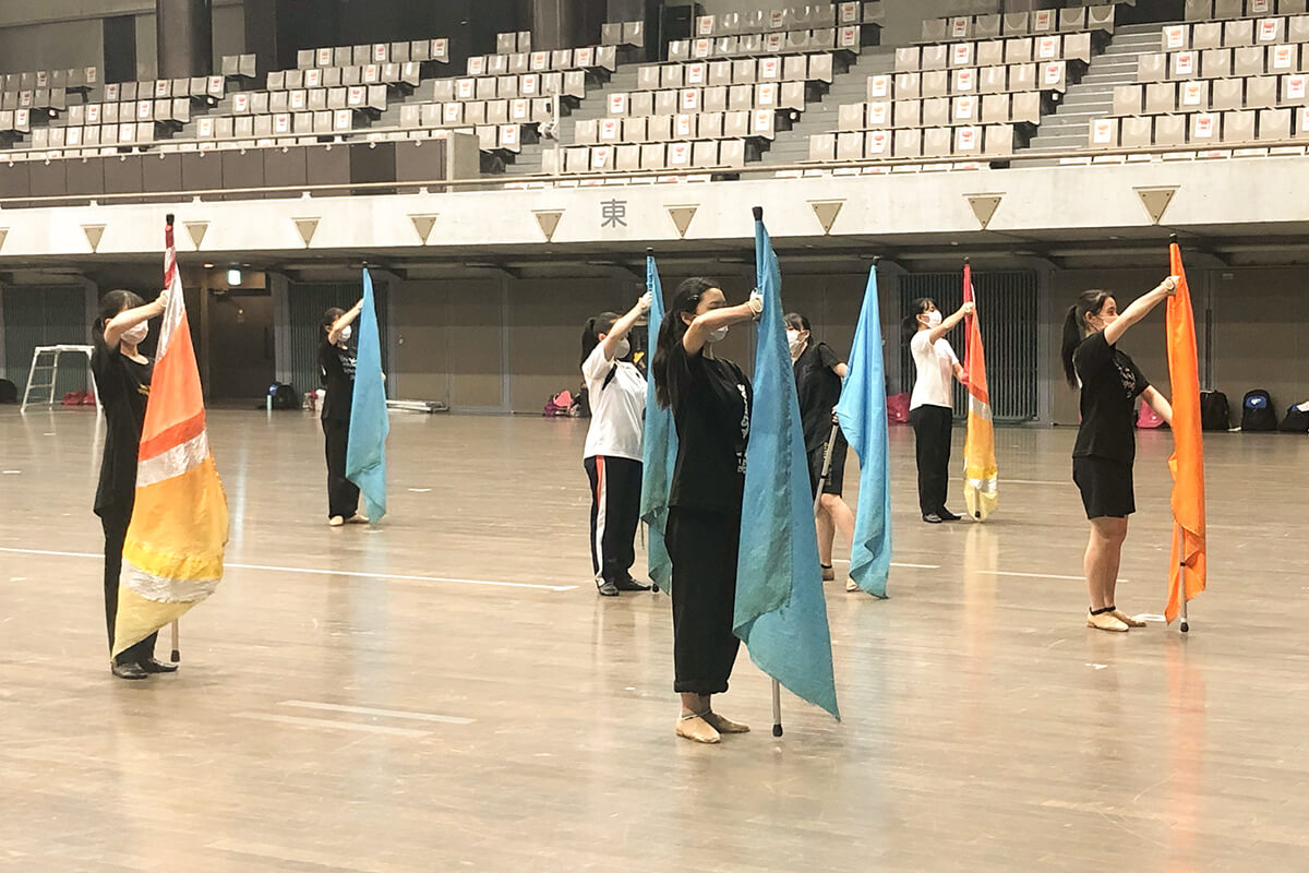 東京都　カラーガード マーチングバンド部 | 京華女子中学・高等学校