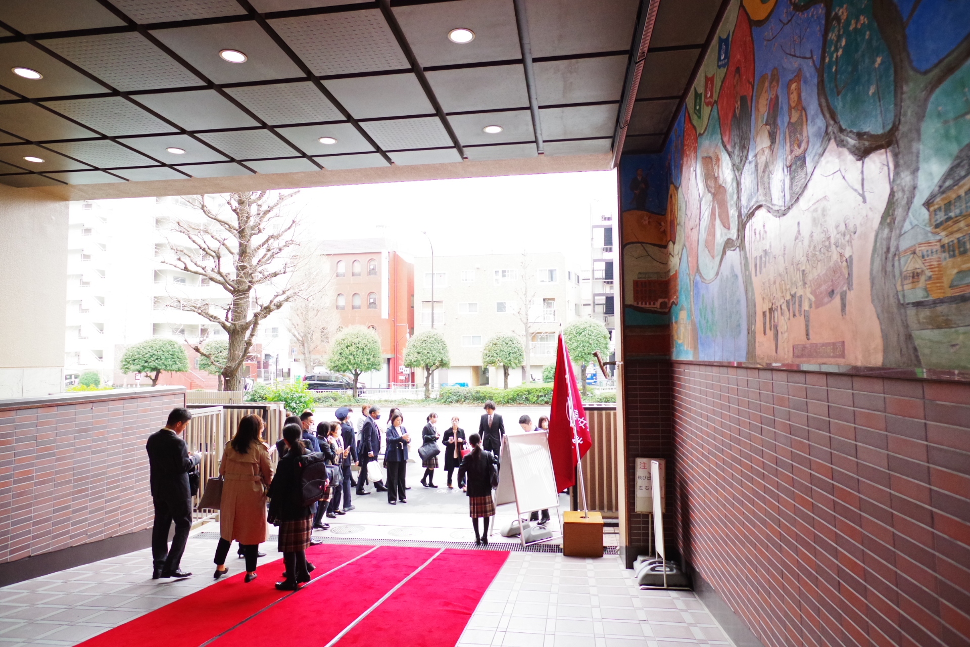 4月6日 入学式 京華女子中学・高等学校